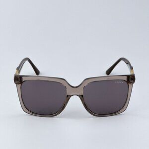 Vogue Women BRAND NEW Sunglasses Transparent Brown Square VO5476SB 29407N54